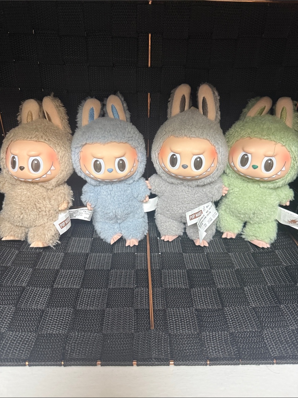 Popmart labubu collection